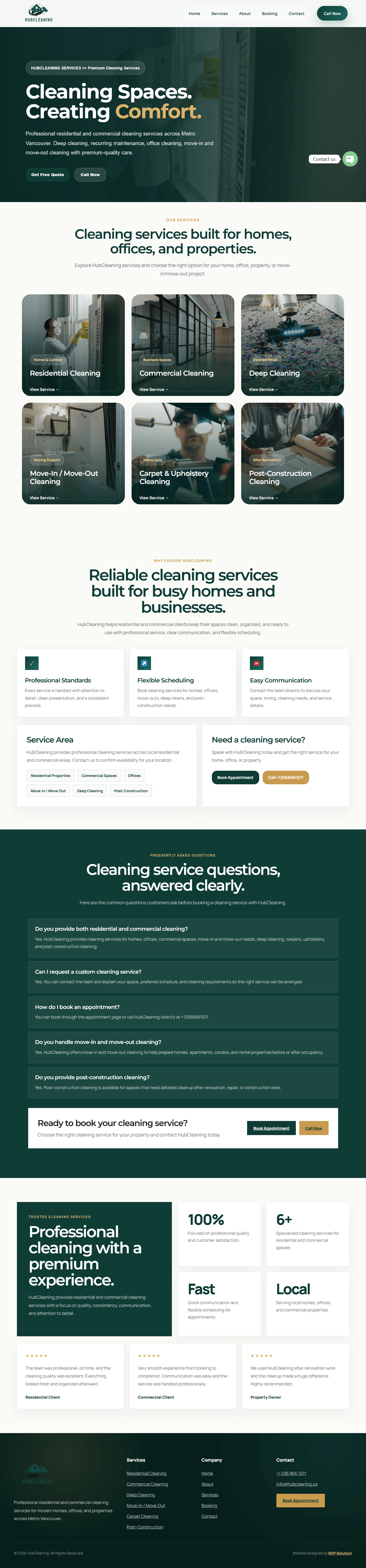 Hub Cleaning